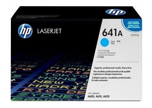 Toner Para Impresora Hp C9721a Original Gs 