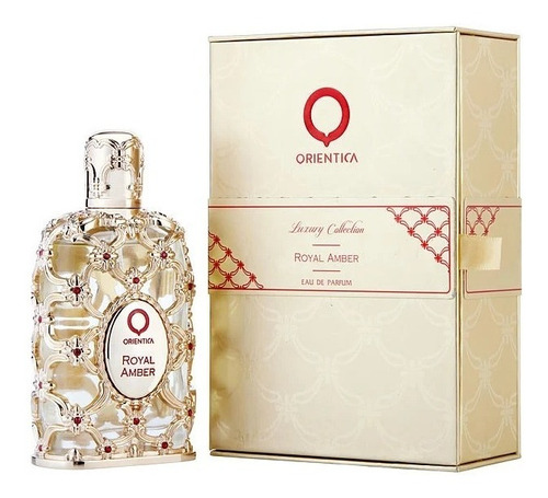 Perfume Original Royal Amber By Orientica 80 Ml Unisex