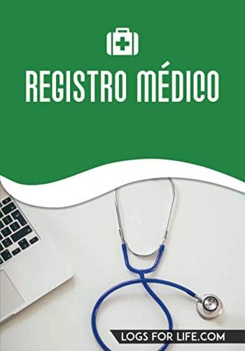 Libro: Registro Médico: Historia Medica | Revista Médica | H
