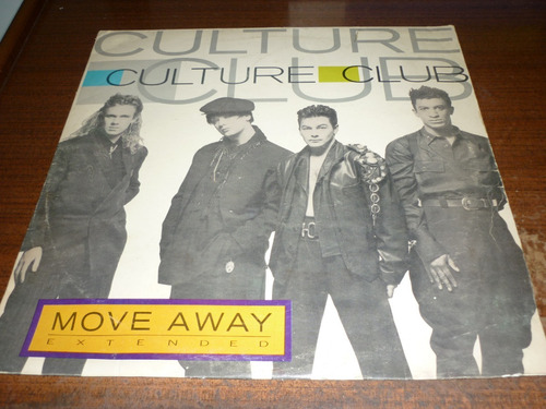 Culture Club Move Away Extended Vinilo Excelente (Usado)