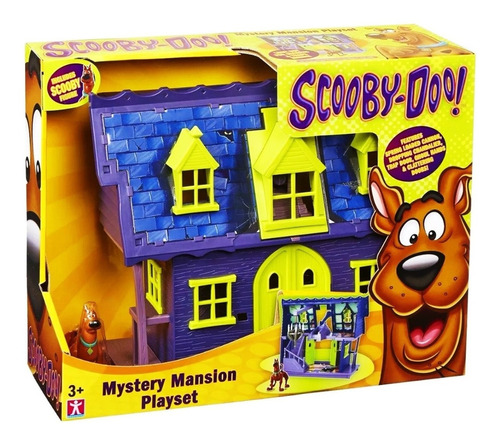 Scooby Doo Mansion Misterio Con Figura Ink Educando