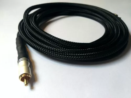 Cable Para Subwoofer Hi-fi 3 Metros