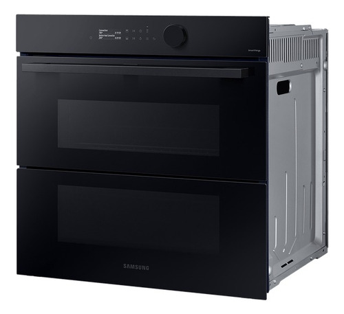 Horno Electrico Nv7b5745tak + Microondas Mg22m8054ak Samsung Color Negro/cromo