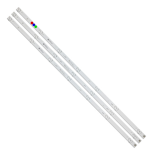 Kit Leds Spectra 41-fdsps - Aluminio, Nuevo