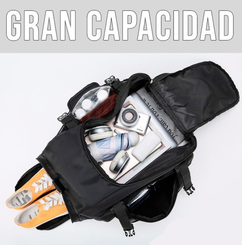 Maleta Mochila Multiposiciones Deportiva Viaje Strong Pro