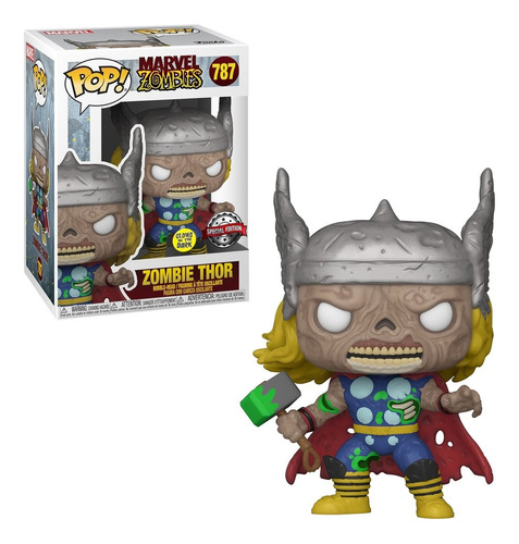 Funko Pop! Marvel Zombie - Zombie Thor #787