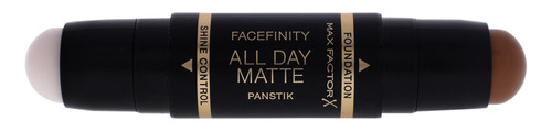Base De Maquillaje Facefinity Matte Panstick Para Todo El Dí