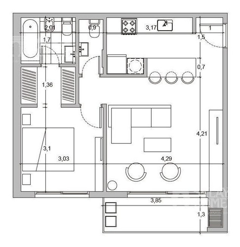 Imagen 25 de 25 de Oportunidad Venta Departamento 3 Ambientes Tigre Entrega Inmediata Y Posibilidad De Financiación