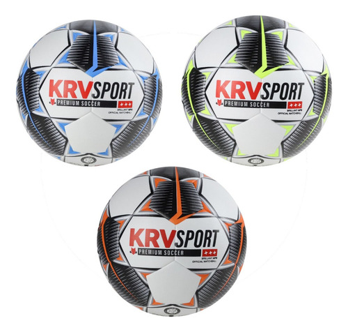 Pelota Futbol Krv Nro 5 Tamaño Oficial Profesional Importada
