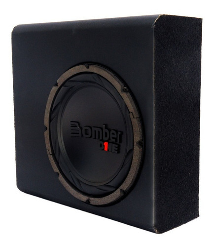 Imagem 6 de 7 de Caixa Som Amplificada Mini Slim 8 Bomber One 150 Wrms