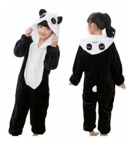 Pijama Infantil Animalitos / Kigurumis Panda