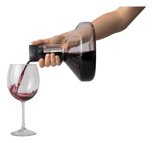 Pura Decanting System, One Size, Glass