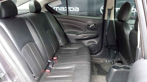Nissan Versa 2017 4p Exclusive L4/1.6 Aut