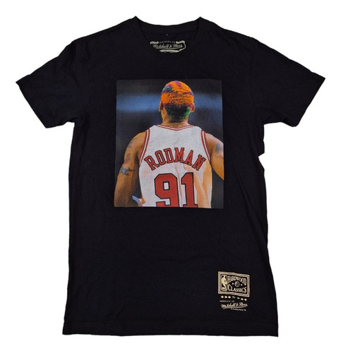 Playera Mitchell & Ness Scottie Pippen S-chica Basquetbol