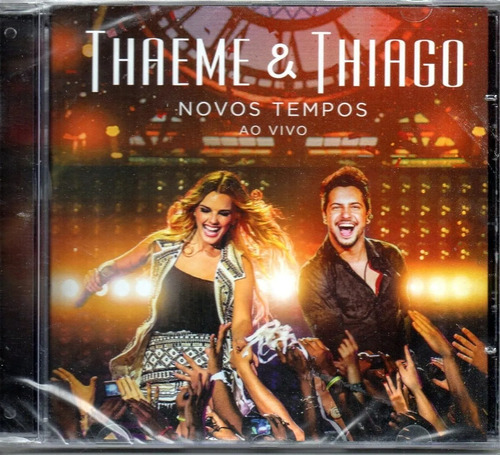 Cd Thaeme E Thiago - Novos Tempos Ao Vivo