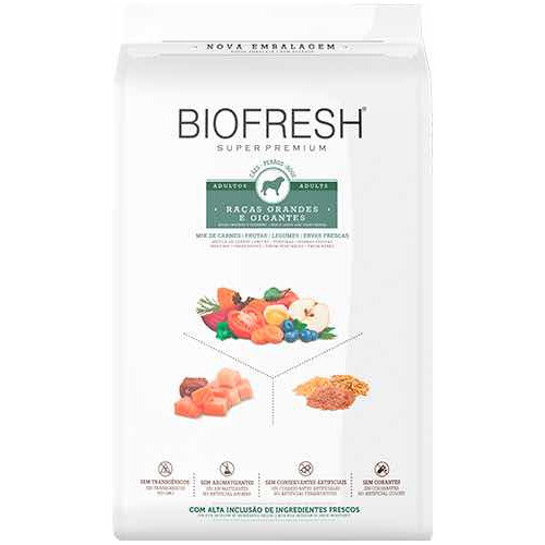 Biofresh Perro Adulto Grande Y Gigante 15 Kg