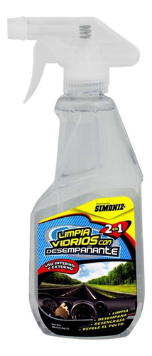 Liquido Lavaparabrisas Limpia Vidrios Desengrasante Simoniz