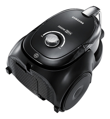 Aspiradora Samsung Sin Bolsa 2000 W Negra Vc20ccnmaeb Color Negro