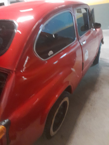 Color Rojo. Impecable. Vtv Y Papeles Al Dia
