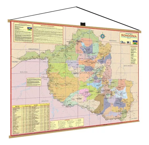 Rondônia Político • Bia Mapas