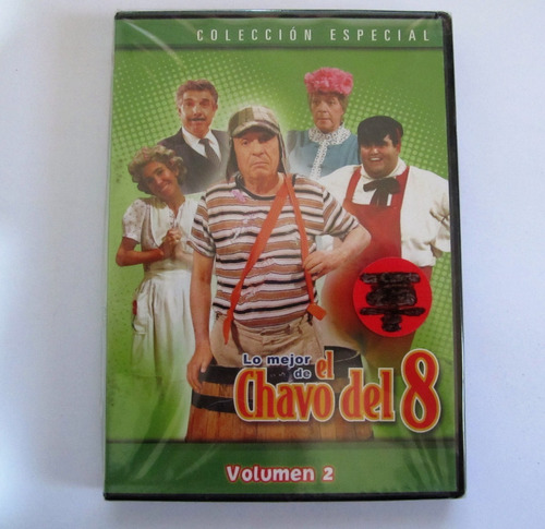 Lo Mejor De El Chavo Del 8 - Colección Especial - Volumen 2