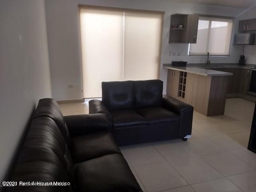 Imagen 2 de 14 de Qh2 22-562 Zakia Casa En Renta De 3 Recamaras Con Amenidades Bpa