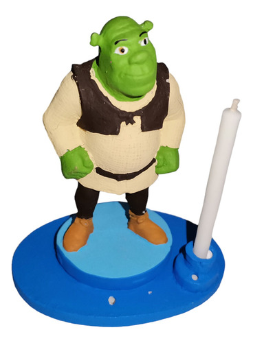 Portavela Pastel .:: Shrek Shrek V1 ::.