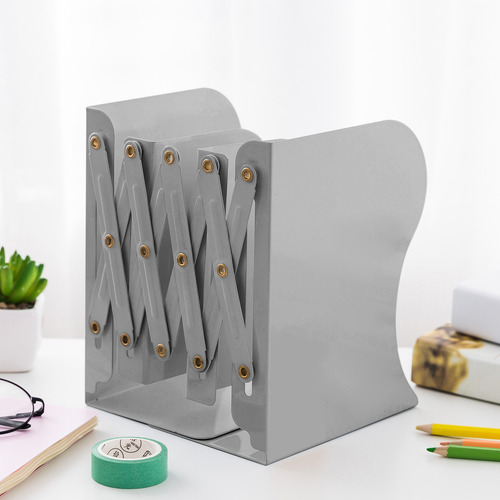 Soporte Para Libros De Oficina, Retráctiles, Flexibles, De G