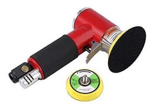 Imagen 2 de 7 de Mini Pulidor De Aire Neumático Lijadora Amoladora Angular Am