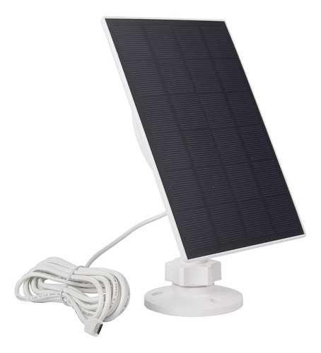 Panel Solar Para Camaras De Seguridad, Panel Solar Usb C De 