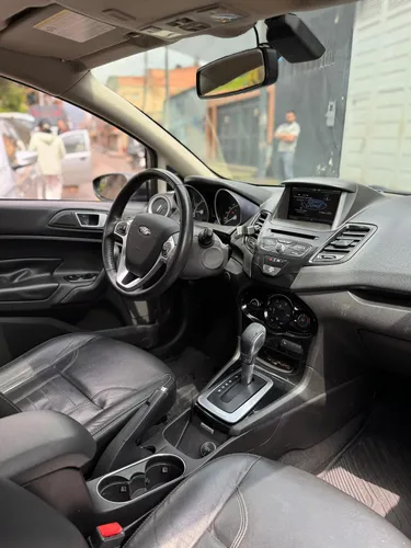 Ford Fiesta 1.6 Titanium At