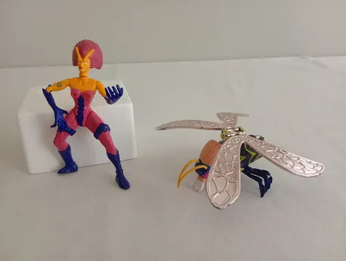 Marvel Spider-man Spider Force Wasp Super Stinger - Anos 90