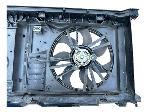 Painel Frontal Com Ventoinha C4 Pallas 2008 2009 10 11 12 13 (Usado)