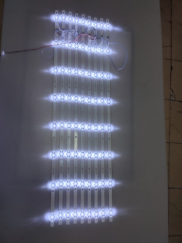 Tiras Led Lg 75uq8050psb (Usado)