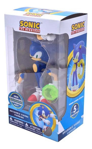 Boneco Sonic The Hedgehog Sonic Esmeralda Angel Just Toys