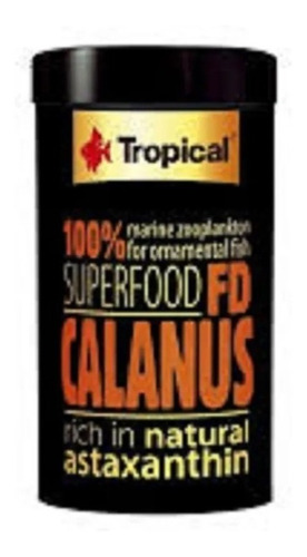 Tropical Super Food Fd Calanus Zooplankton 12gr Trop Marino