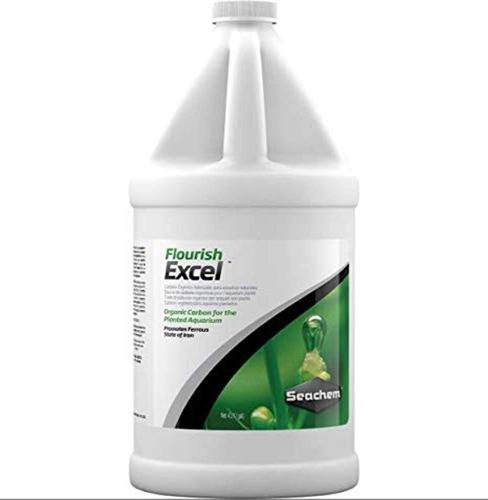 Seachem Flourish Excel 4000 Ml Plantados Carbon Liquido Co2