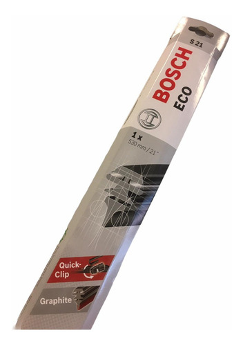 Imagen 1 de 4 de Escobilla Limpiaparabrisas Bosch Eco S21 Mondeo Versa Vzh