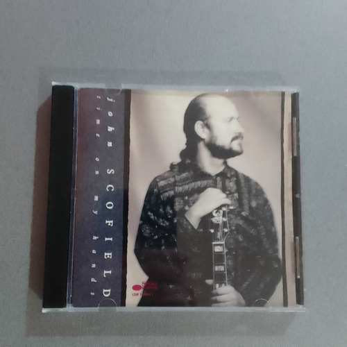 John Scofield Time On My Hands Importado Impecable Garantía 