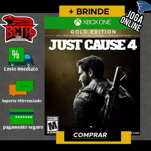 Just Cause 4 - Xbox One - Midia Digital + Brinde