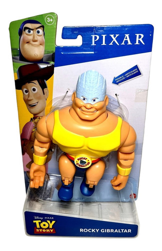 Boneco Articulado Rocky Gibraltar Toy Story Disney Original