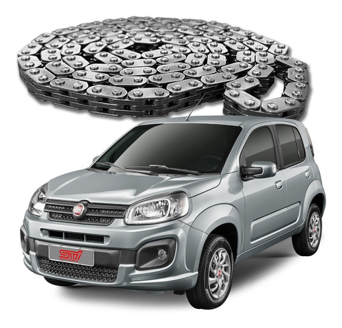 Corrente De Comando Fiat Uno Mobi Argo Cronos 3 Cilindros