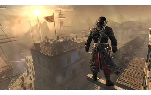 Assassins Creed Rogue Dublado - Jogos Ps3 Psn