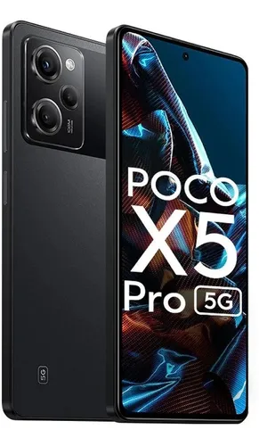 CELULAR XIAOMI POCO X5 PRO 5G 8+256GB GLOBAL BLACK