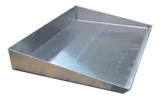 Plancha Para Asar De 70x50 En Acero Inoxidable T-304 C-10