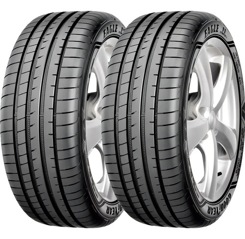 Kit 2 Pneus 275/35R20 Goodyear Run Flat Eagle F1 Asymmetric 3 98Y Aro 20