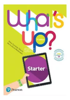 What's Up ? Starter - Pearson 3ra Edicion