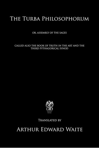 Libro: La Turba Philosophorum: O Asamblea De Los Sabios
