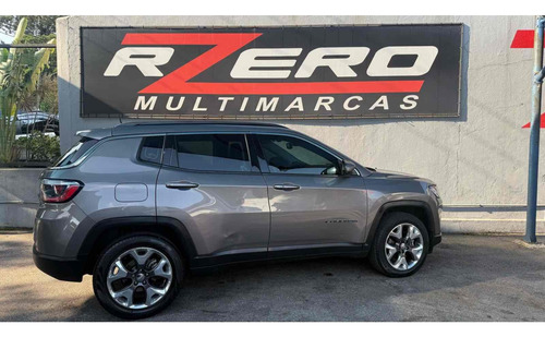 Jeep Compass 2.0 16V FLEX LONGITUDE AUTOMÁTICO