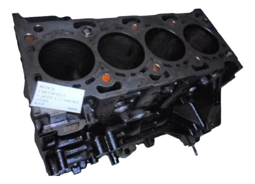 Block Chevrolet Captiva 2.2 Diesel Z22d1 (Usado)
